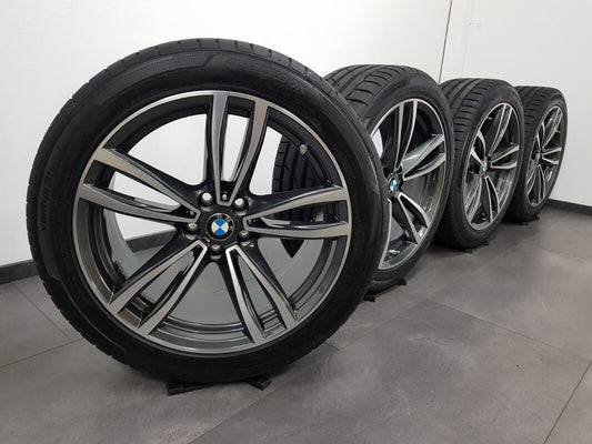 NEU BMW 19 Zoll Felgen 7er G11 G12 6er GT G32 Sommerreifen Sommerräder M647 DO24