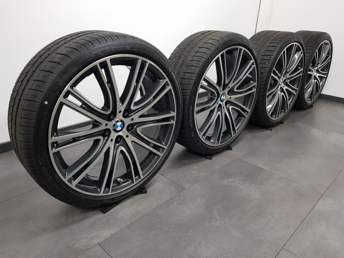 BMW 20 " Sommerreifen 5er G30 G31 Felgen 759i Sommerräder 8053501 Michelin +7mm