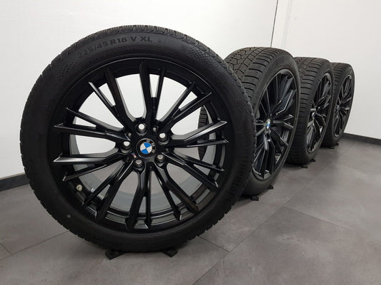 BMW Winterreifen 18 Zoll 3er G20 G21 4er G22 G23 M796 Winterräder M DOT20/21