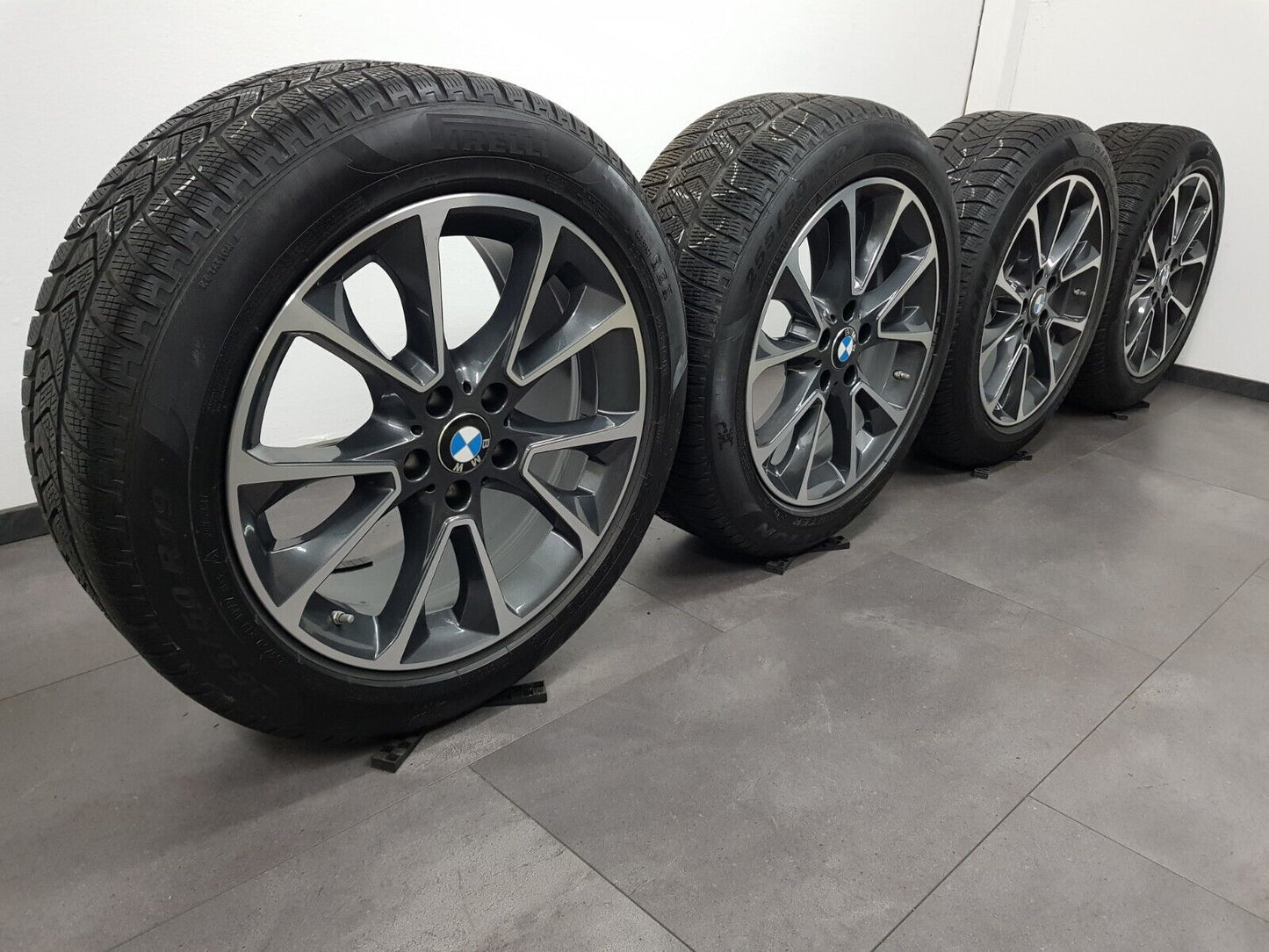 BMW Winterreifen 19 Zoll M Felgen X5 F15 E70 449 Reifen Winterräder 6853955