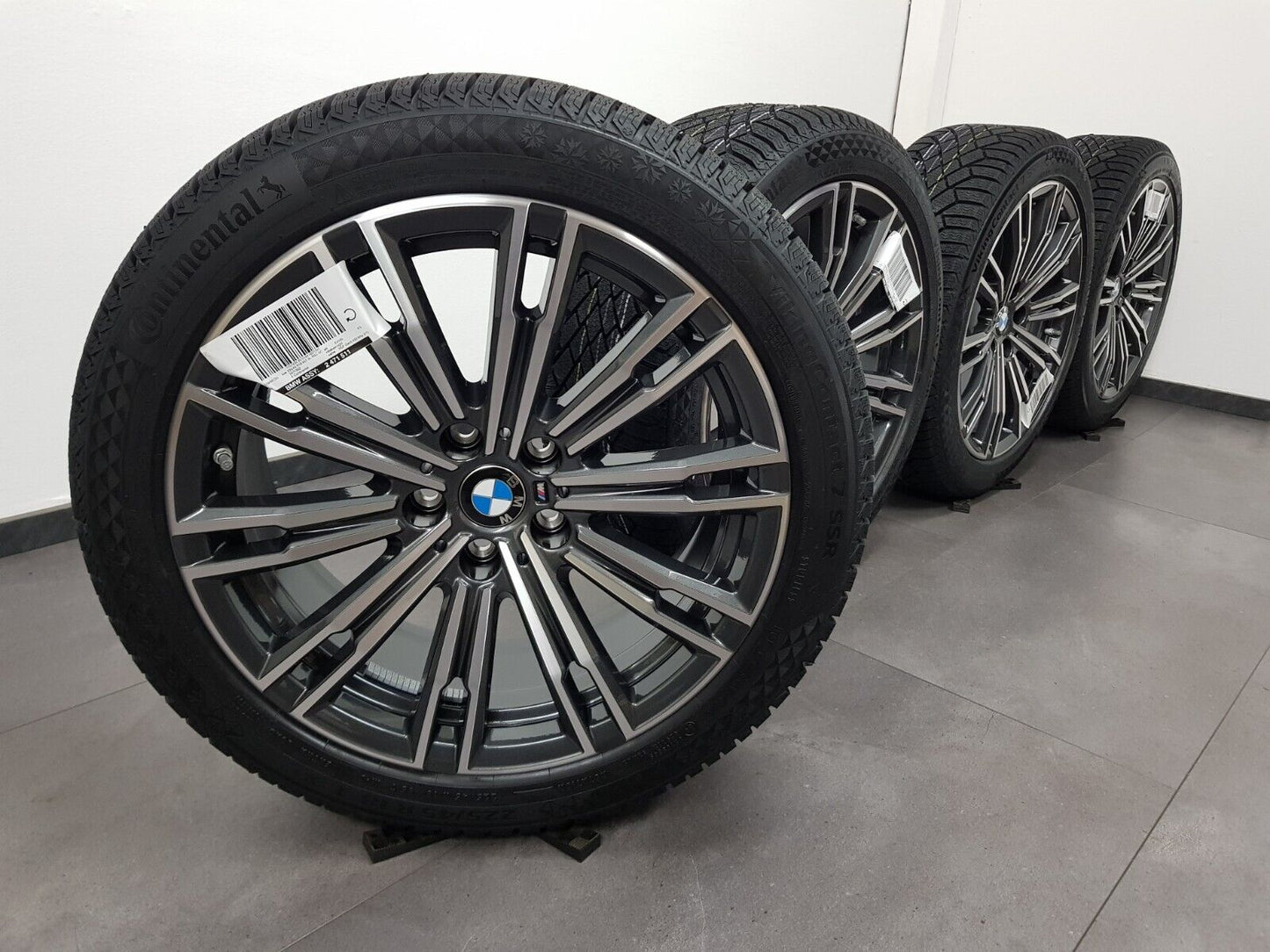 NEU BMW Winterreifen 18 Zoll 3er G20 G21 4er G22 G23 M790 Winterräder Radsatz