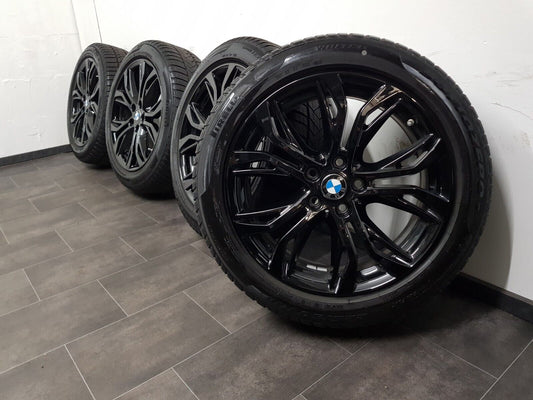 BMW Winterreifen 18 Zoll Felgen X1 F48 X2 F39 X 566 Winterräder schwarz 6856067