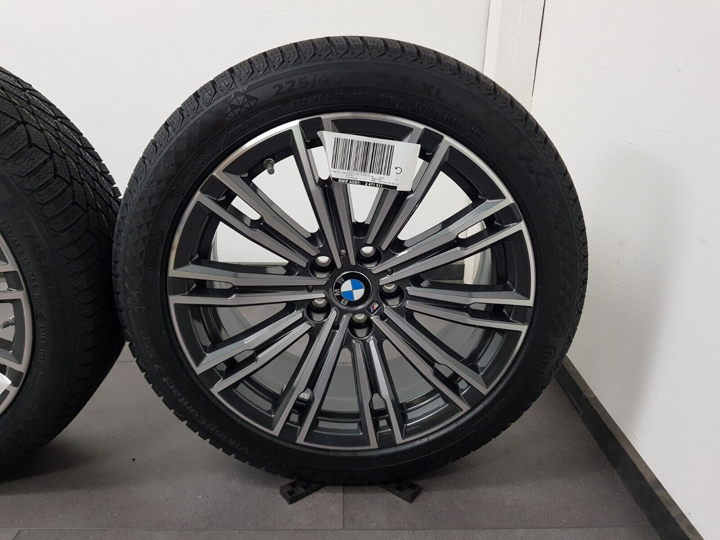 NEU BMW Winterreifen 18 Zoll 3er G20 G21 4er G22 G23 M790 Winterräder Radsatz