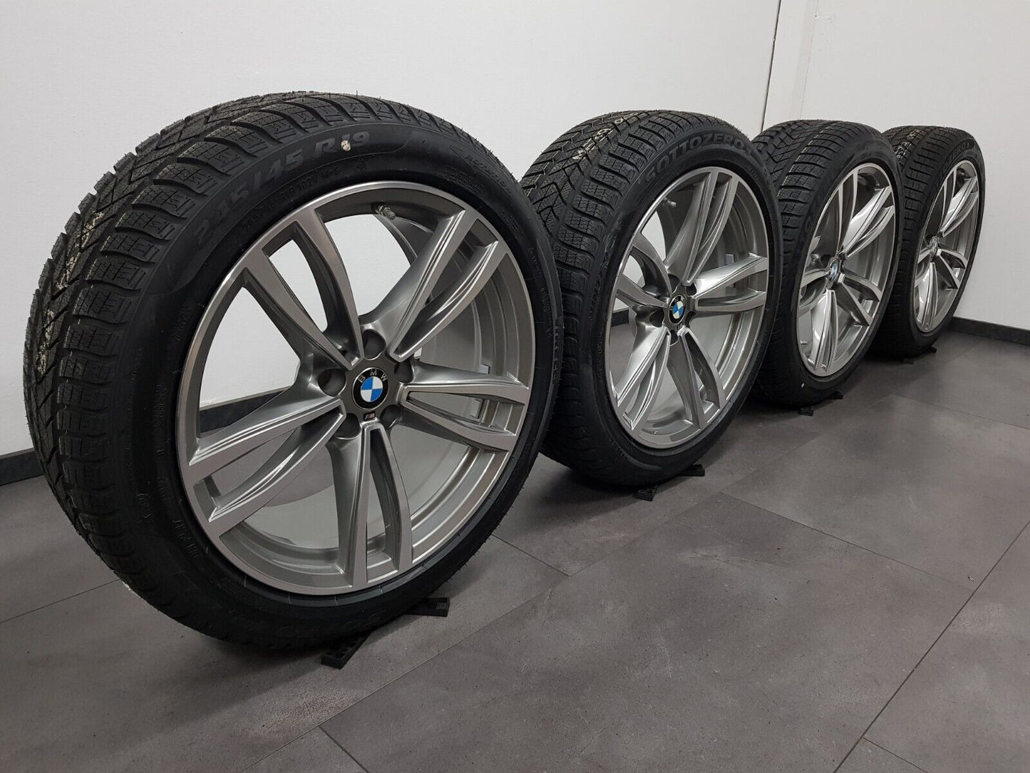 NEU BMW 19 Zoll Felgen 7er G11 G12 6er GT G32 Winterreifen Winterräder M647