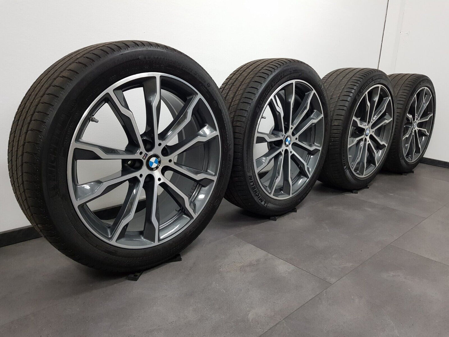 BMW 20 Zoll Sommerräder Felgen X3 G01 X4 G02 M699 Sommerreifen Michelin * DOT23