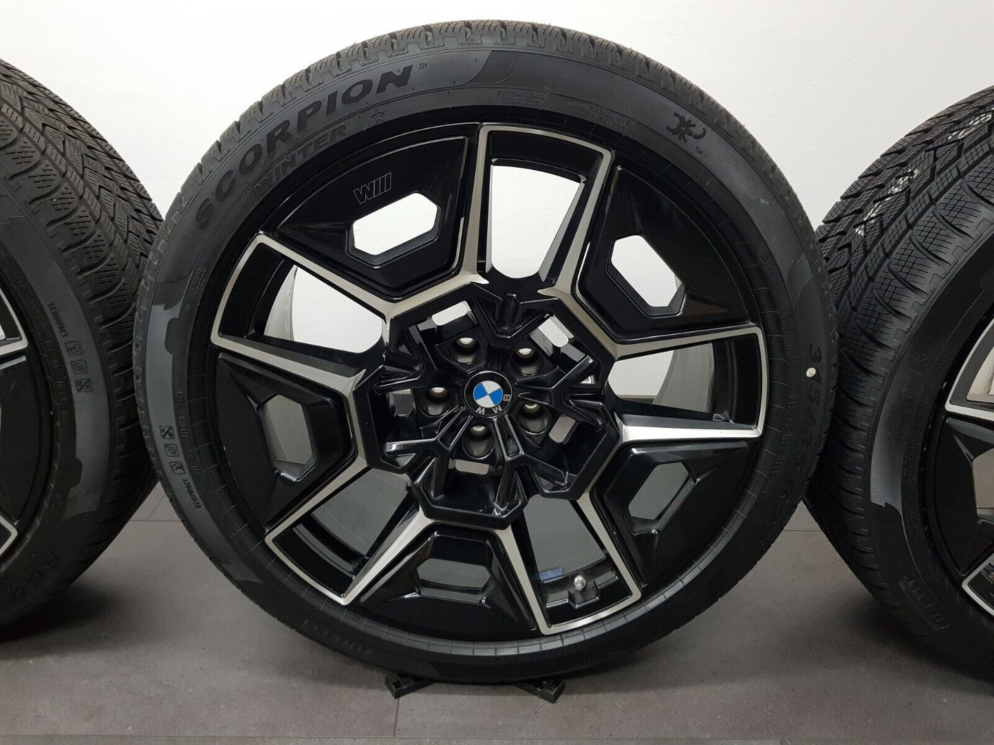 BMW XM G09 22 Zoll Felgen Styling 922M 1543988 1543987 Winterreifen Winterräder