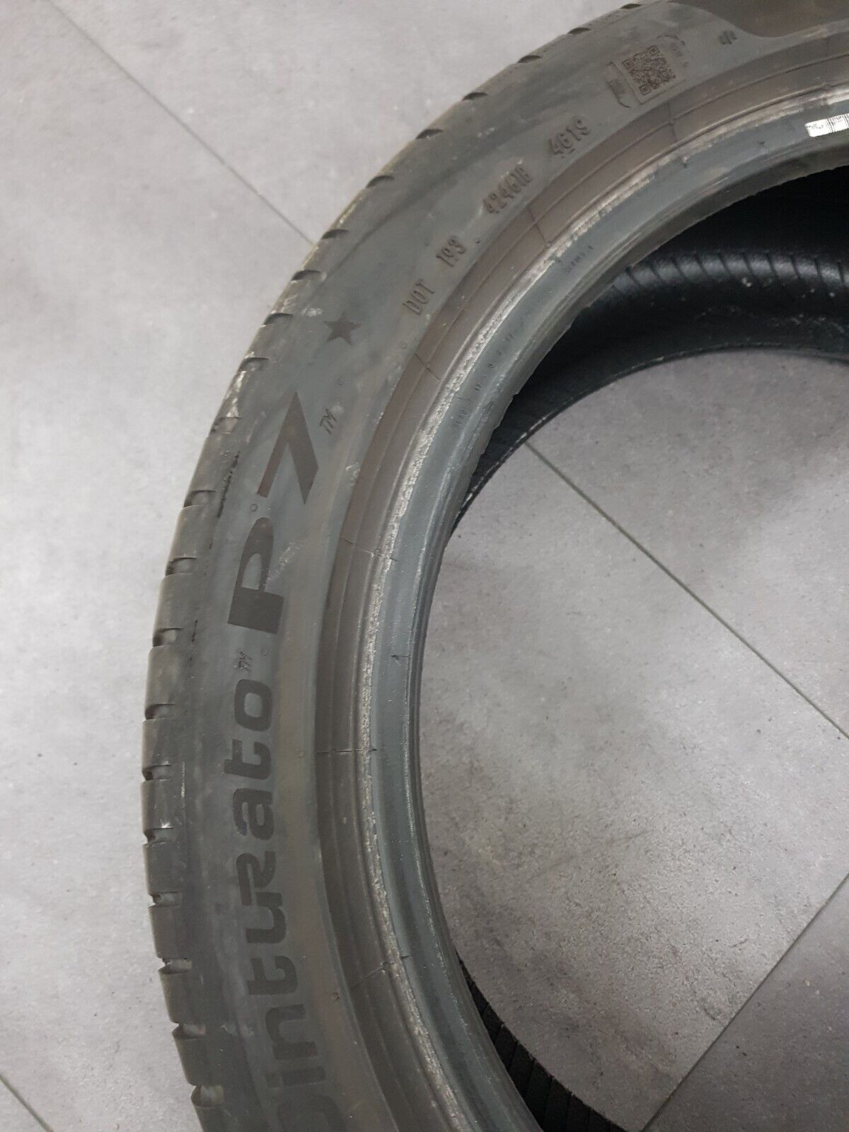 1x 255 40 18 99Y Sommerreifen Reifen Pirelli Cinturato P7 BMW *Sternm.*