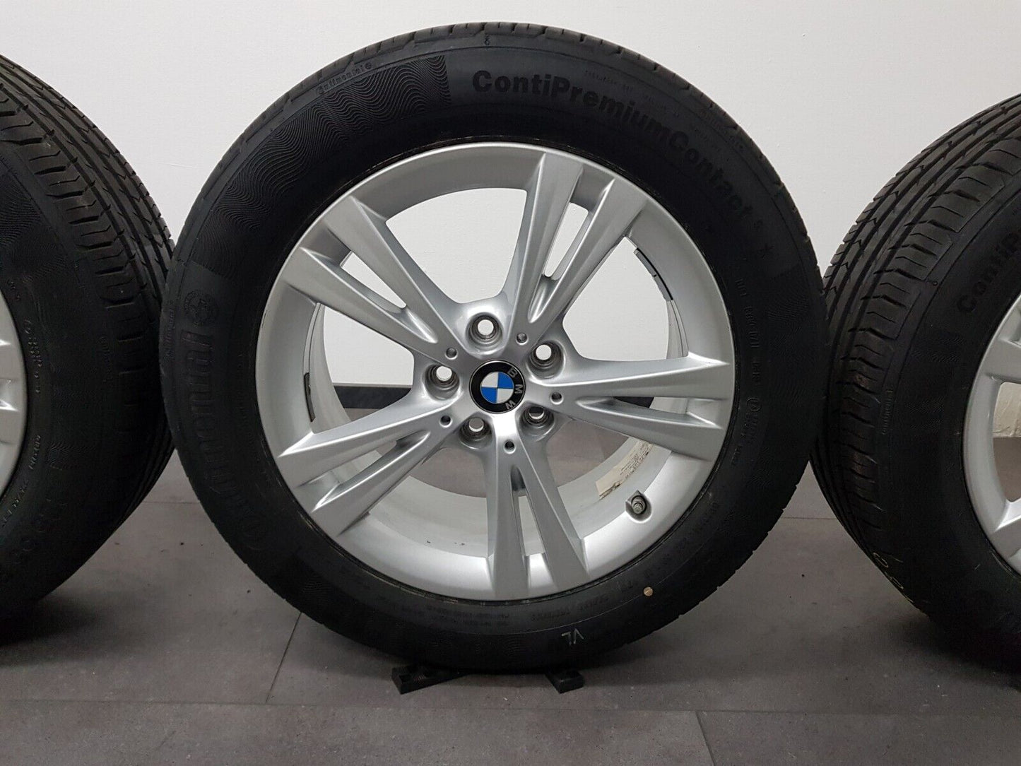 BMW Sommerreifen 17 Zoll Felgen X1 F48 X2 F39 Sommerräder Reifen 385 6866673