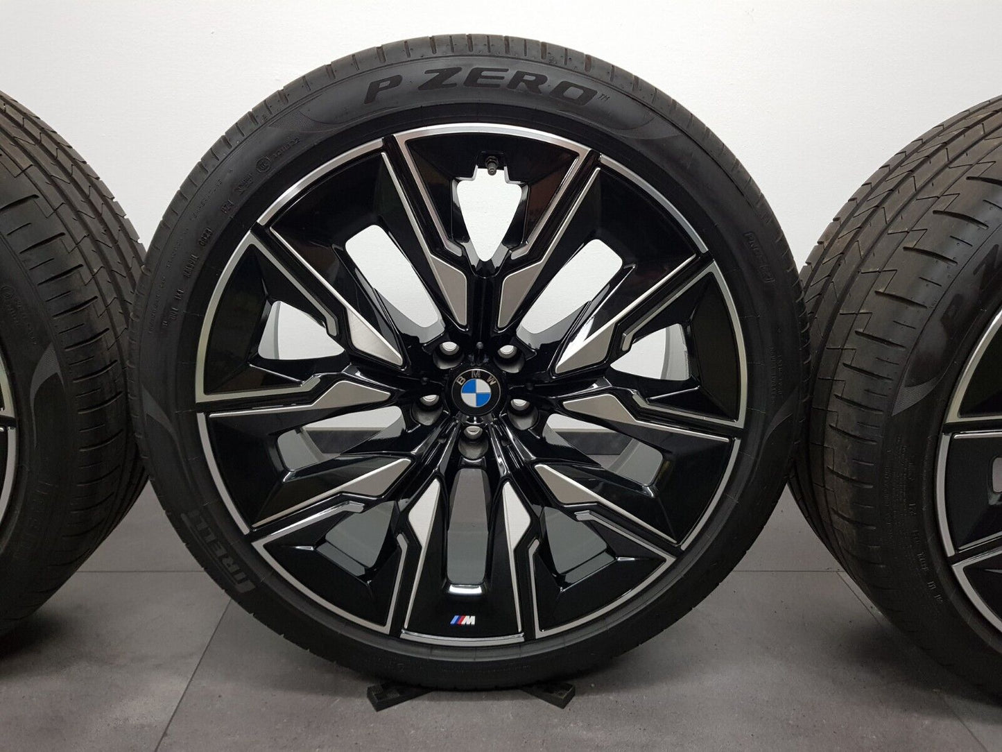 BMW 21 Zoll Felgen 7er G70 i7 G7L Sommerreifen original M909 Sommerräder 5A19DF4