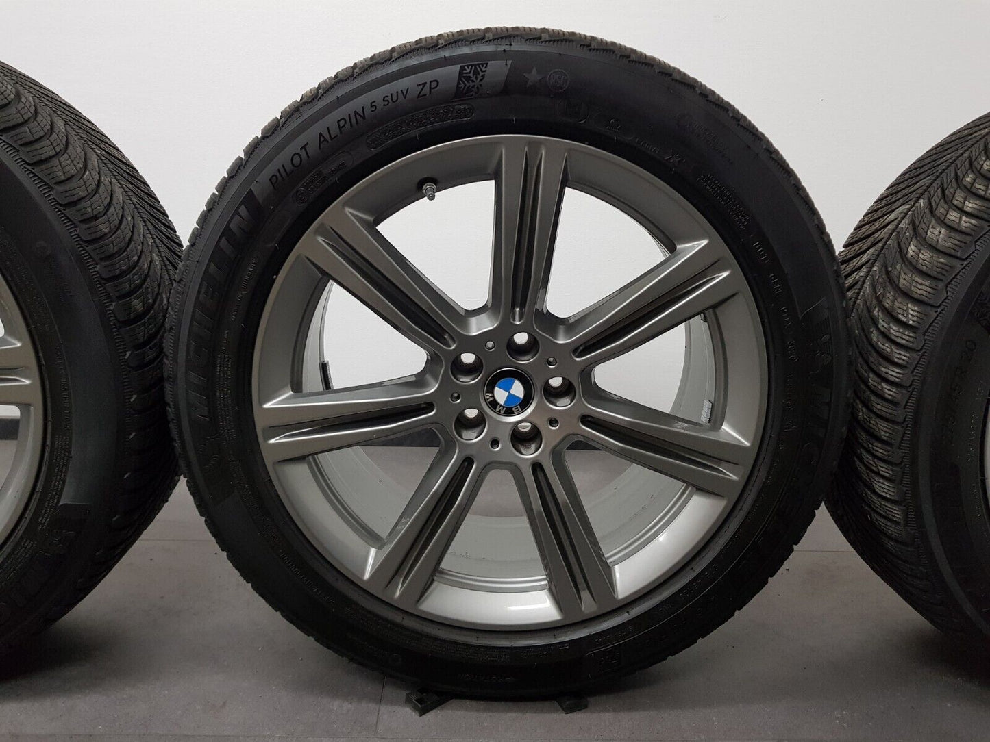 BMW 20 Zoll Winterreifen Felgen X5 G05 X6 G06 736 Winterräder DOT20 +6,5mm