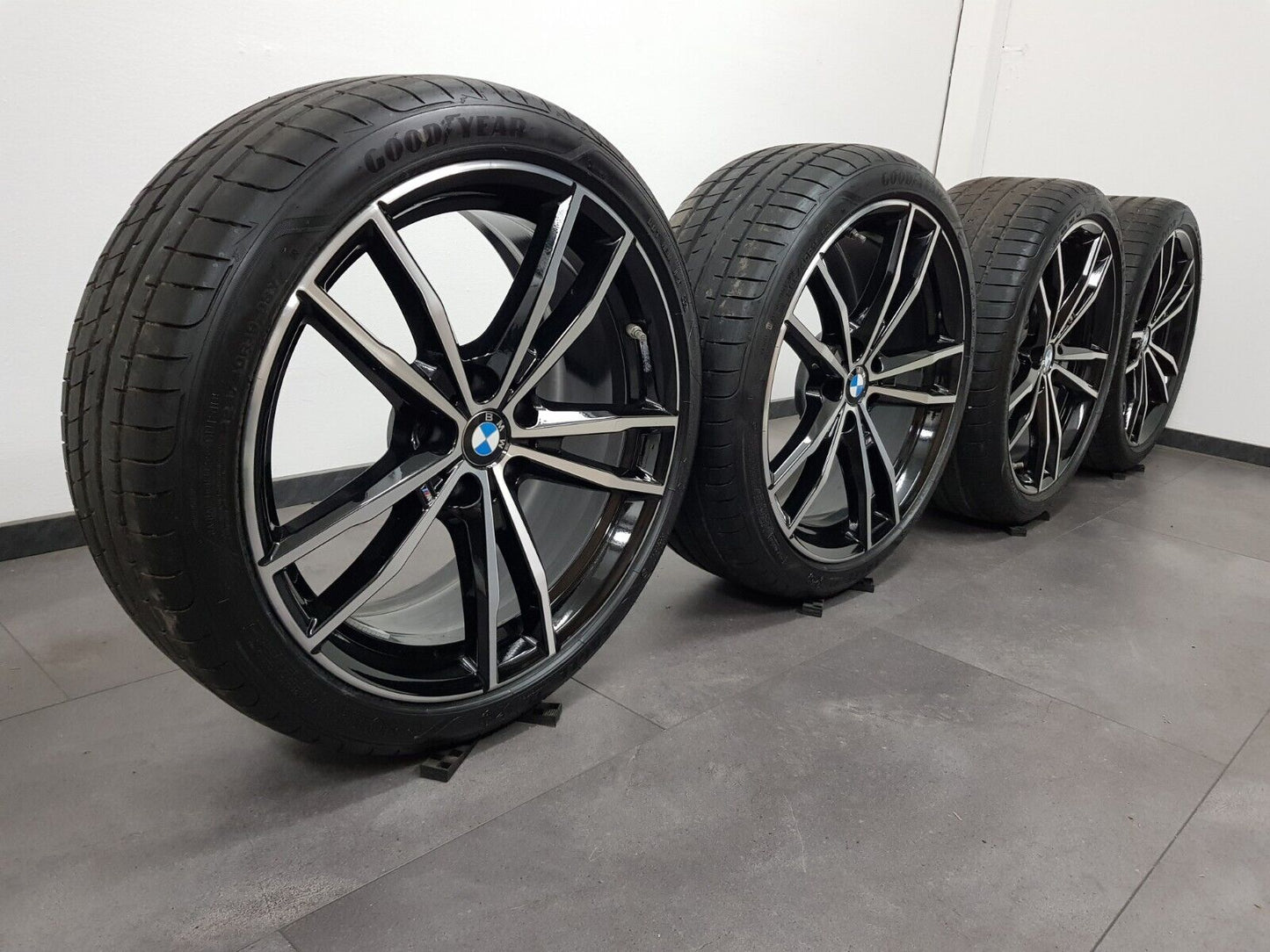 BMW 19 Zoll Felgen 3er G20 G21 4er G22 G23 2er G42 Sommerreifen M791 Goodyear