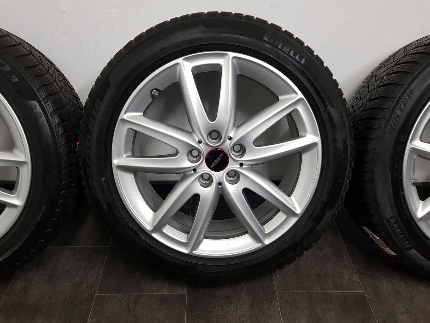 Mini Winterreifen Countryman F60 18 Zoll Felgen 815 Winterräder JCW Grip Spoke