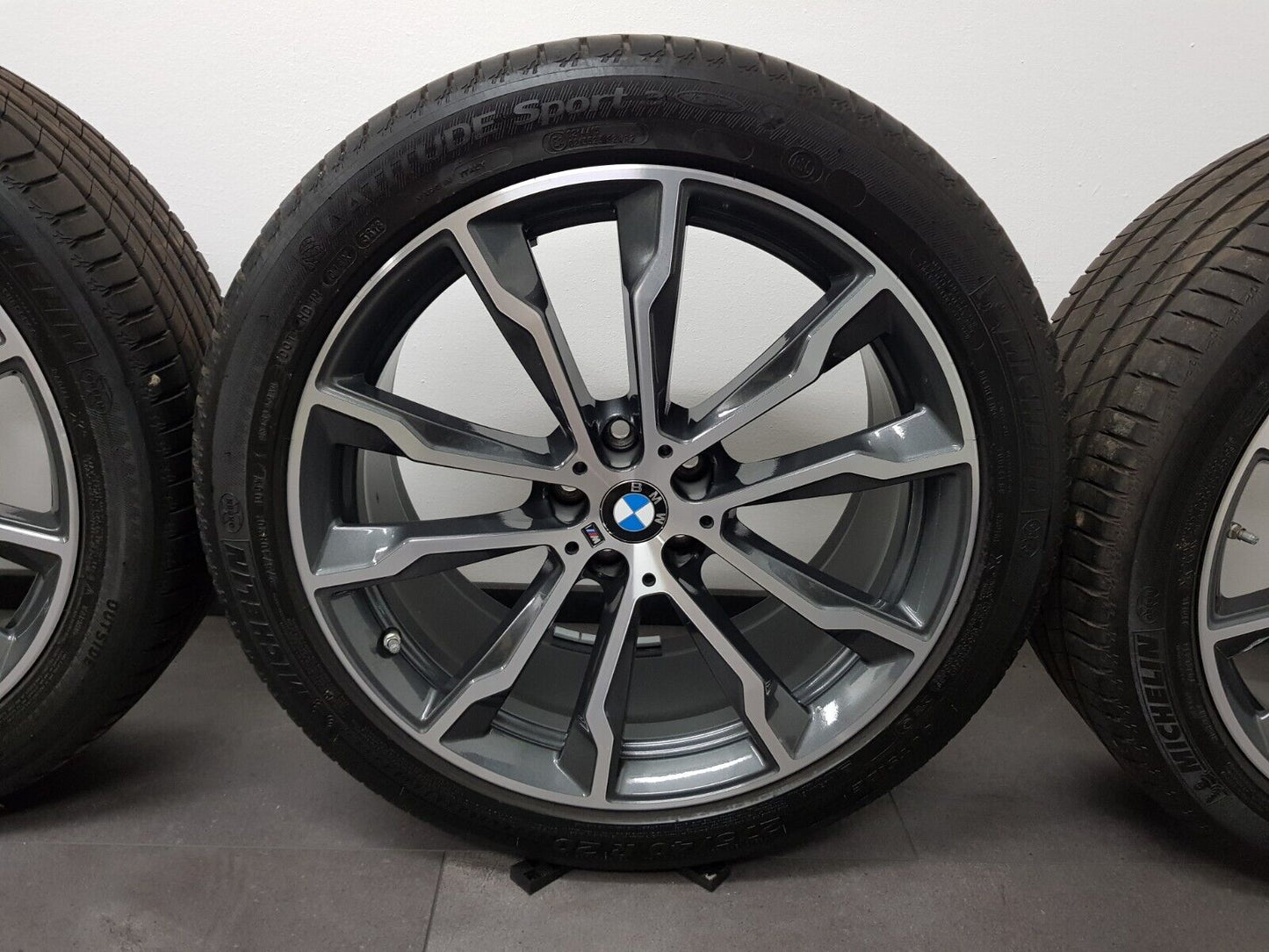 BMW 20 Zoll Sommerräder Felgen X3 G01 X4 G02 M699 Sommerreifen Michelin * DOT23