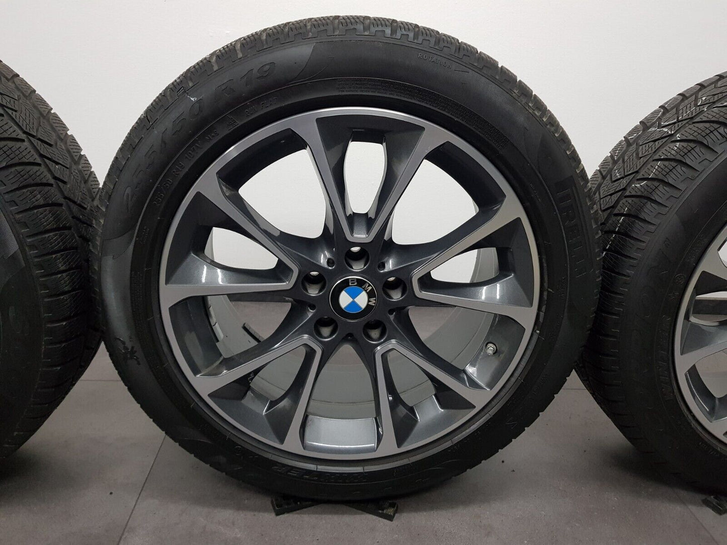 BMW Winterreifen 19 Zoll M Felgen X5 F15 E70 449 Reifen Winterräder 6853955