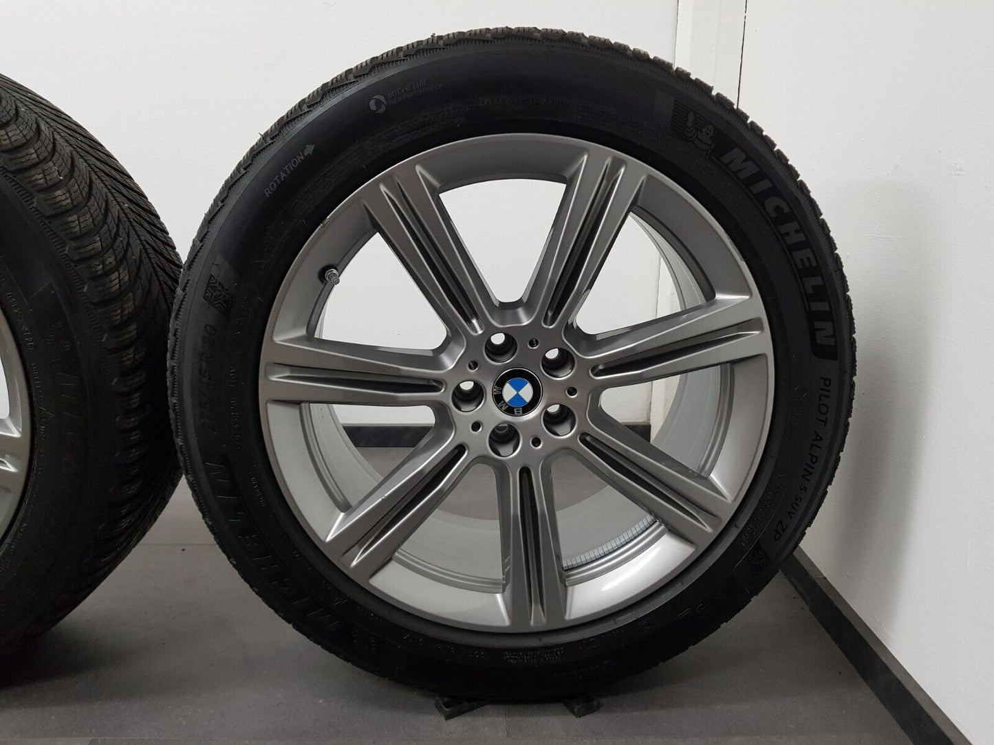 BMW 20 Zoll Winterreifen Felgen X5 G05 X6 G06 736 Winterräder DOT20 +6,5mm