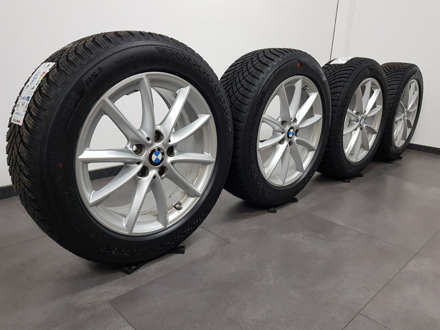 NEU BMW Winterreifen 17 Zoll Felgen X1 F48 X2 F39 560 225 55 17 Winterräder