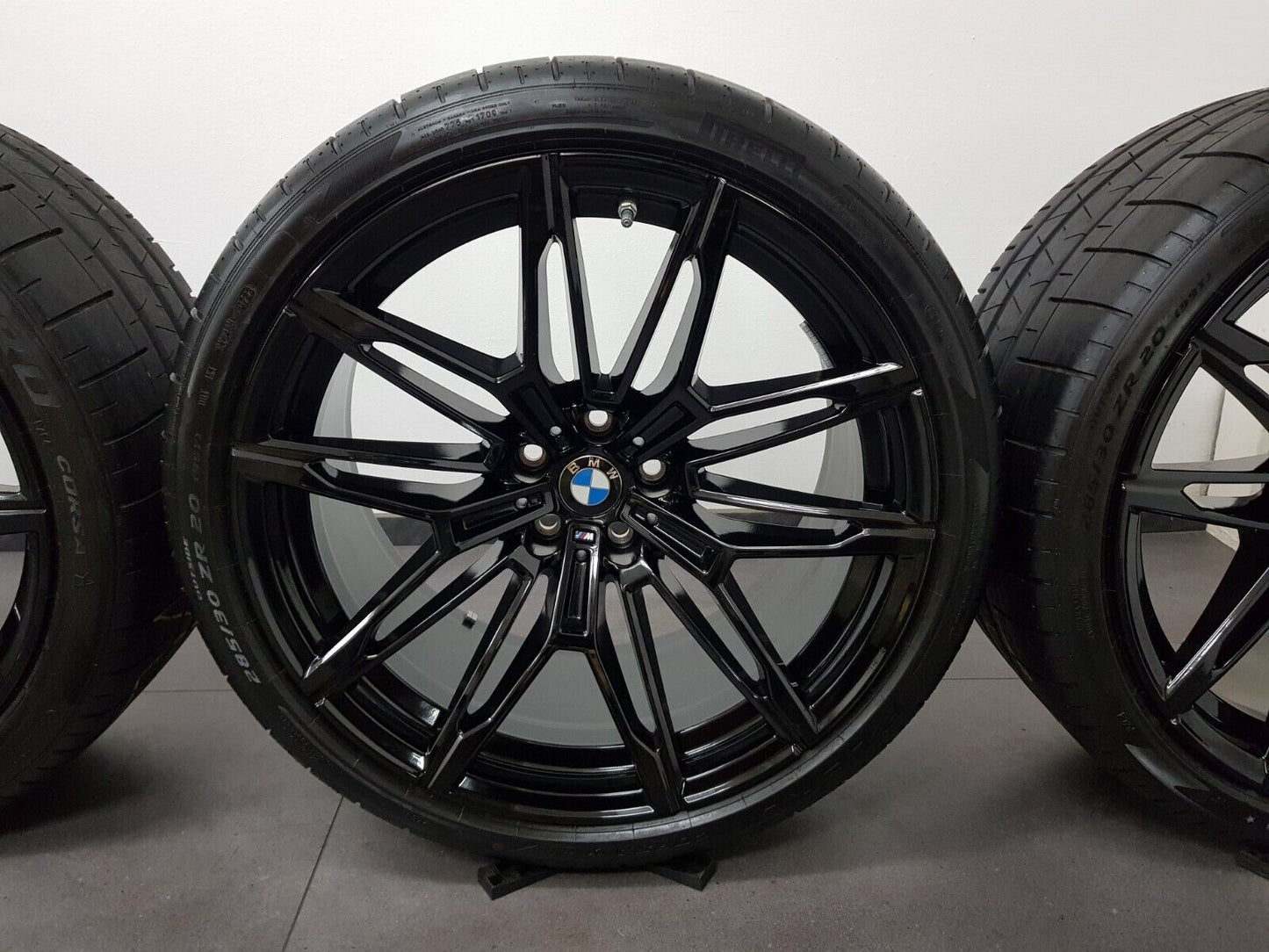 BMW M930 19/20 Zoll Sommerreifen M2 G87 M3 G80 G81 M4 G82 930M Pirelli schwarz!