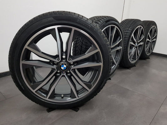 NEU BMW Winterreifen 19 Zoll Felgen X1 F48 X2 F39 M715 Winterräder DOT20 8008616