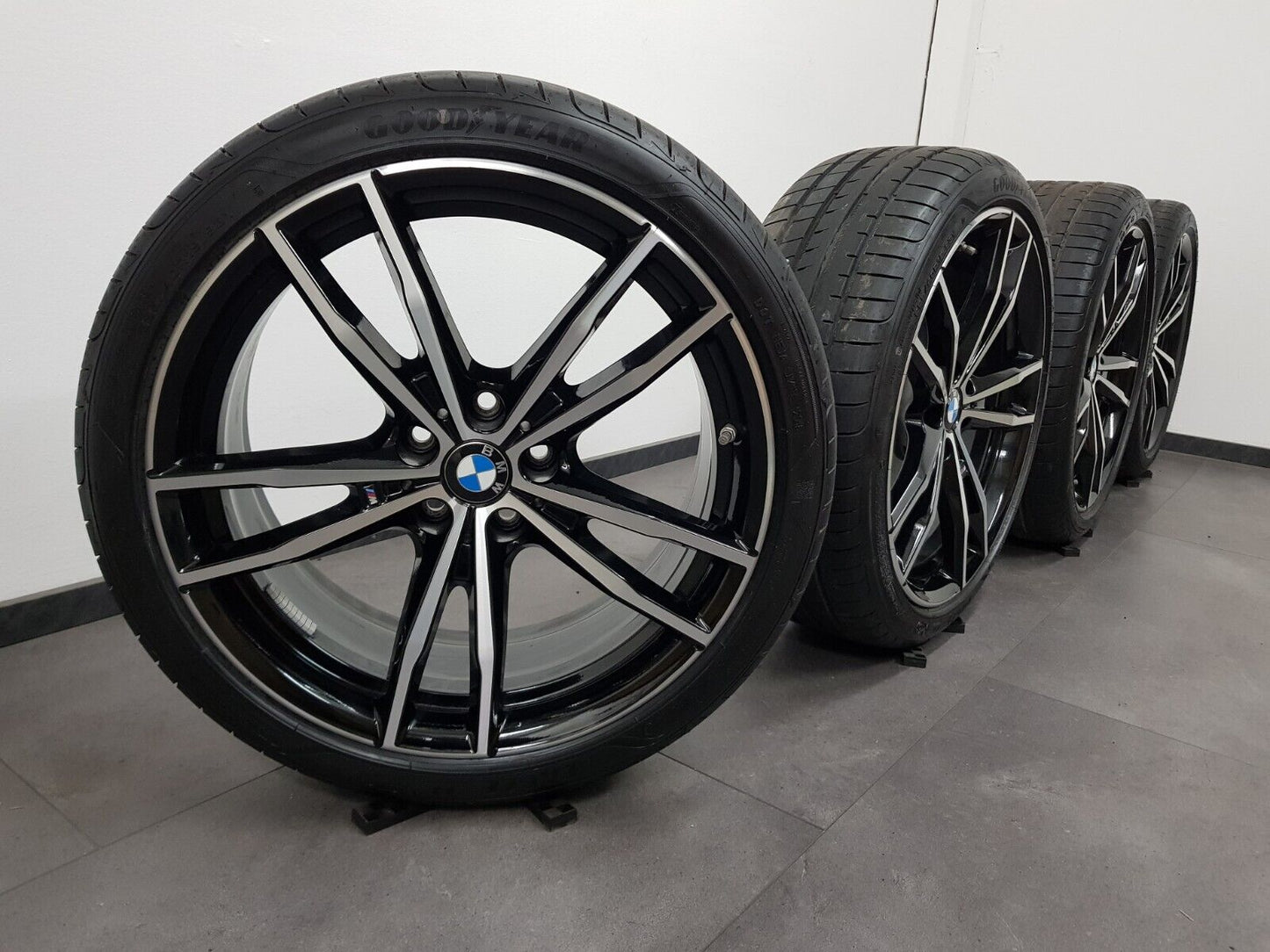 BMW 19 Zoll Felgen 3er G20 G21 4er G22 G23 2er G42 Sommerreifen M791 Goodyear