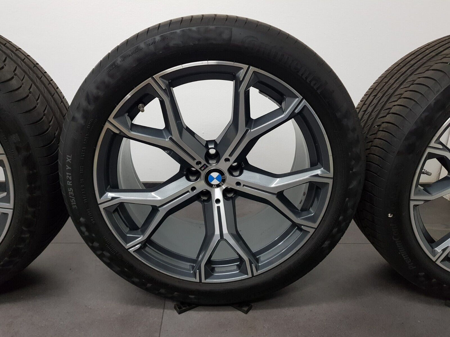 BMW 21 Zoll Felgen X5 G05 X6 G06 Sommerreifen Sommerräder original M741 DOT21