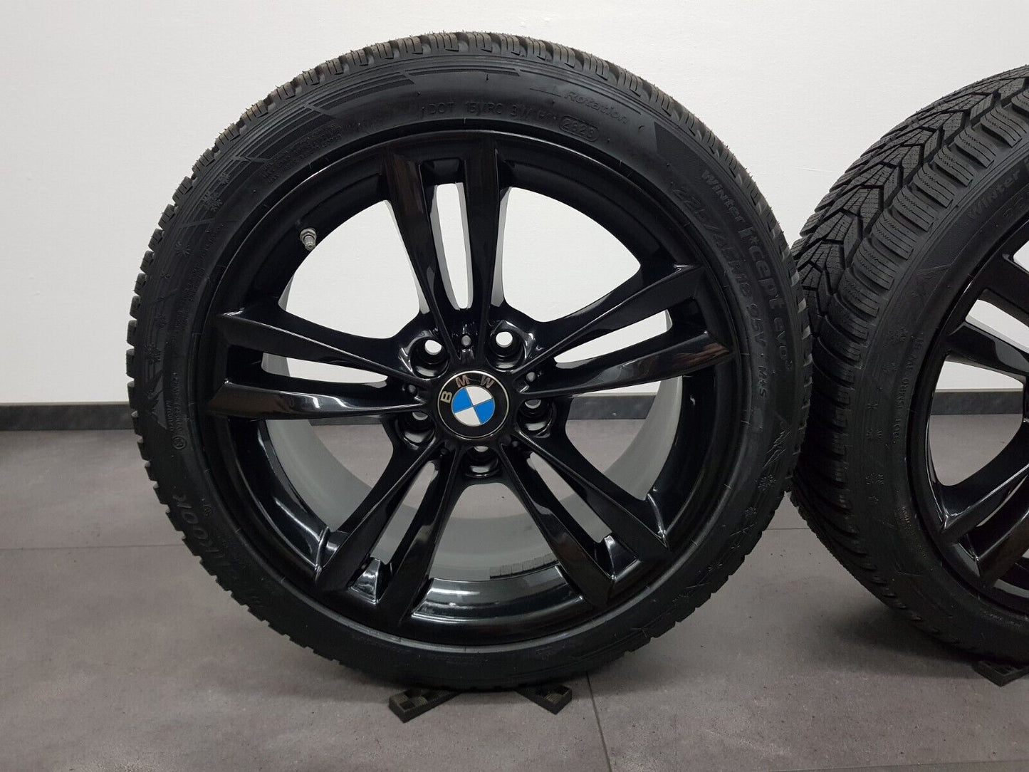 BMW 18 Zoll Felgen Winterräder 3er F30 F31 4er F32 F33 F36 Winterreifen Mischb.!