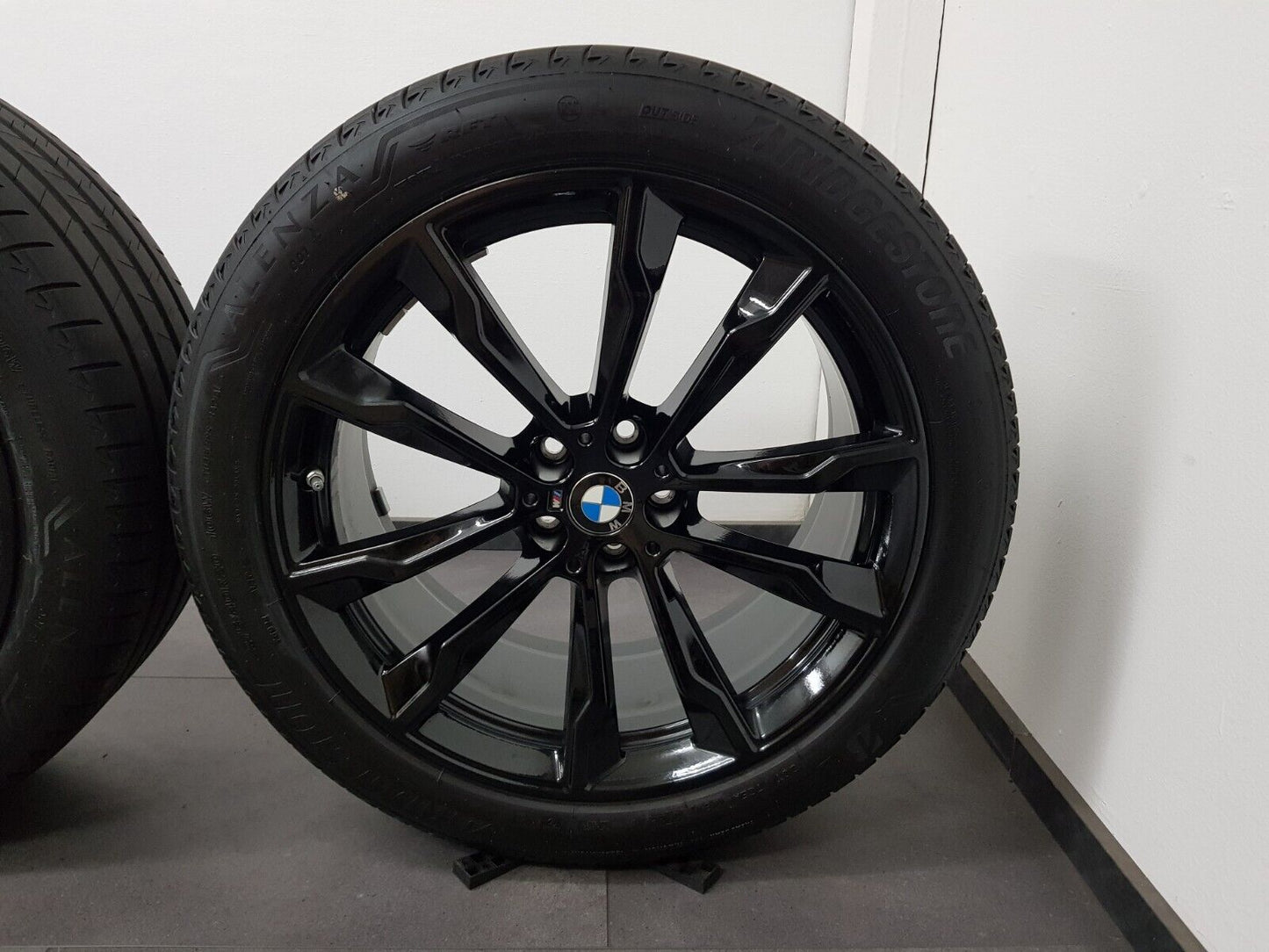 BMW 20 Zoll Sommerräder Felgen X3 G01 X4 G02 M699 Sommerreifen 7916265 7916266