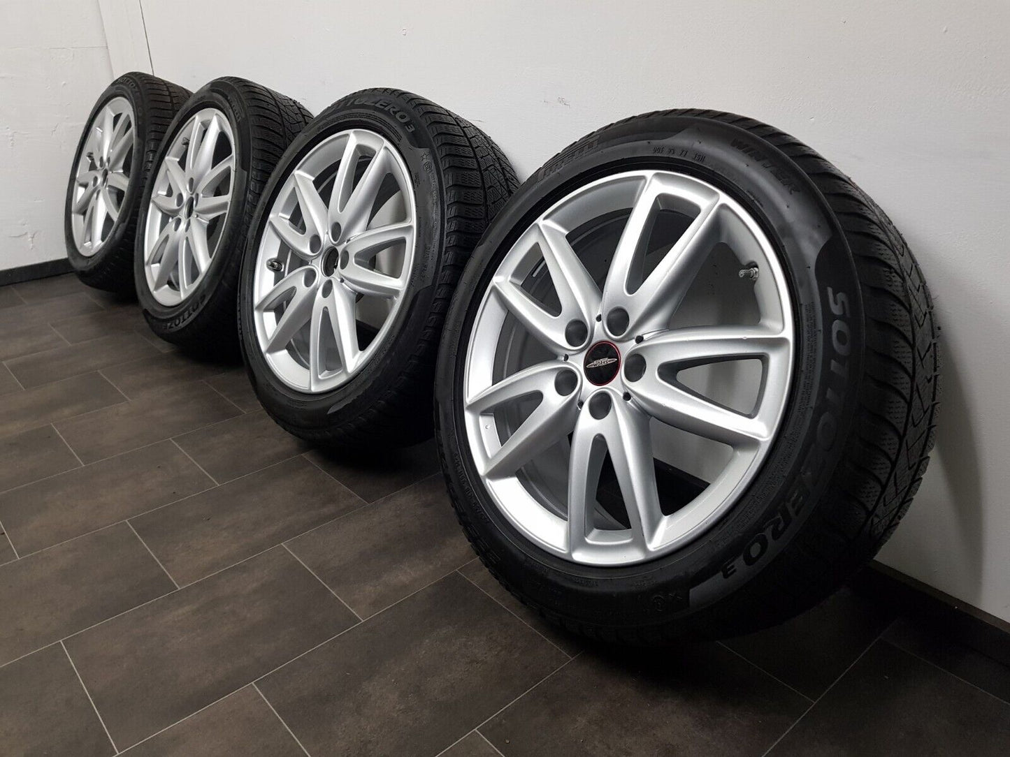 Mini Winterreifen Countryman F60 18 Zoll Felgen 815 Winterräder JCW Grip Spoke