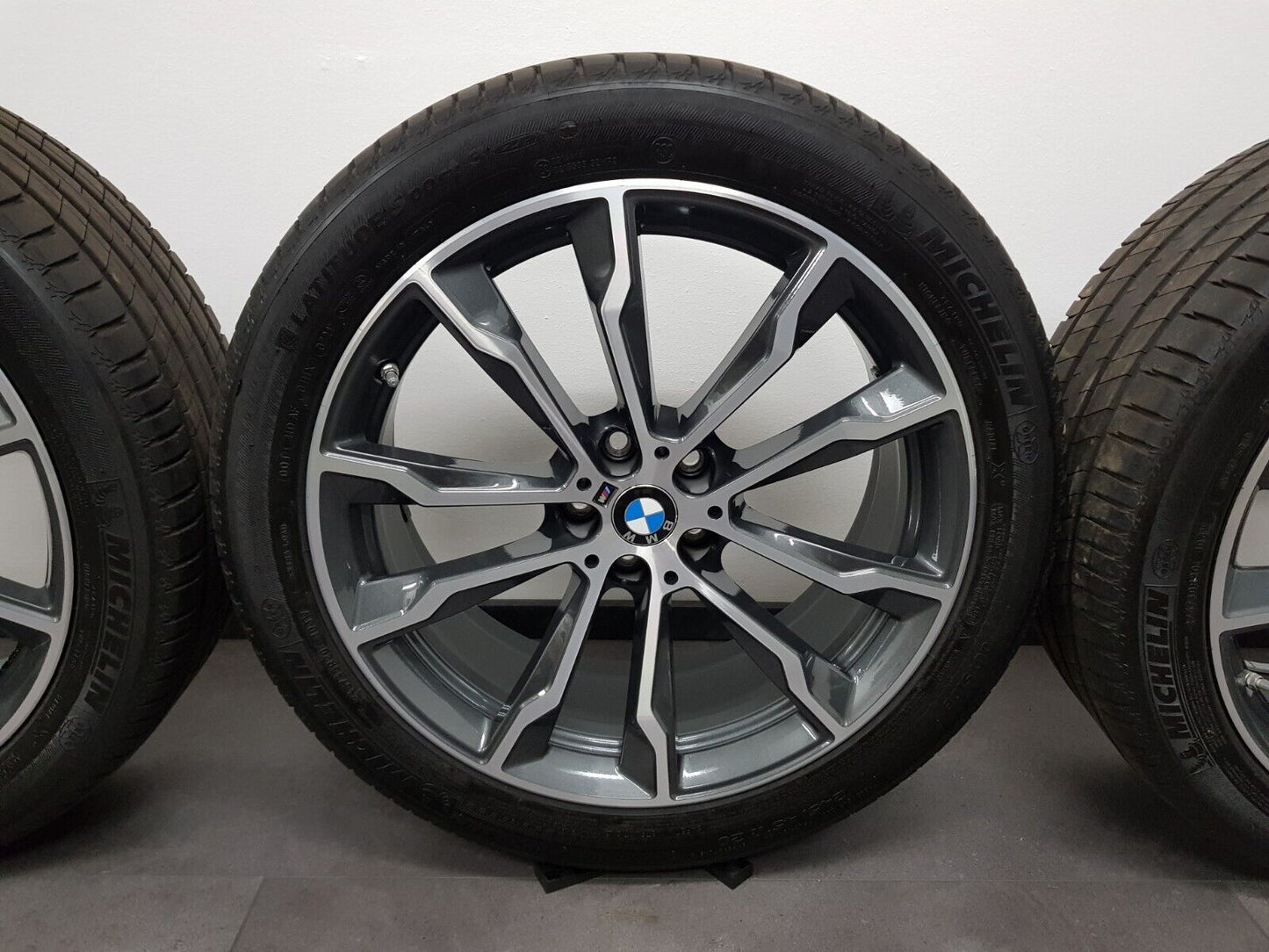 BMW 20 Zoll Sommerräder Felgen X3 G01 X4 G02 M699 Sommerreifen Michelin * DOT23