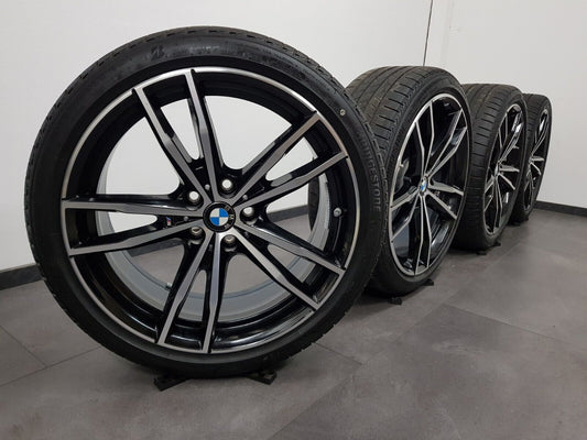 BMW 19 Zoll Felgen 3er G20 G21 4er G22 G23 2er G42 Sommerreifen M791 DOT23!