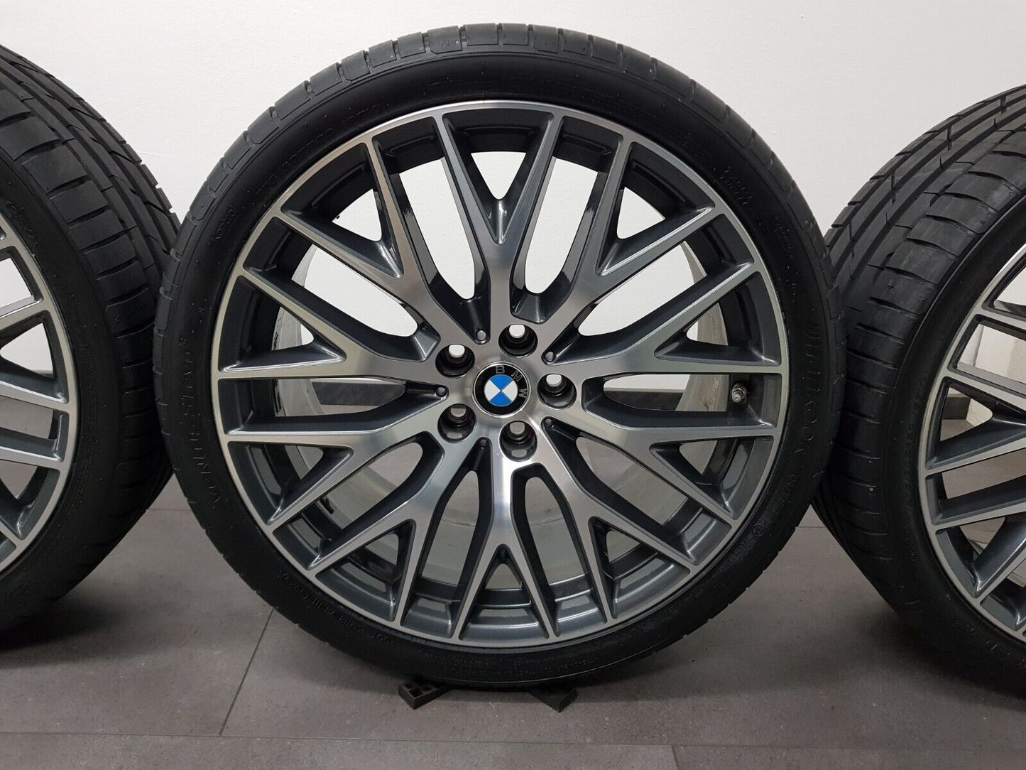 NEU BMW 20 Zoll Sommerreifen 5er G30 G31 Felgen 636 Sommerräder 6863424 6863425