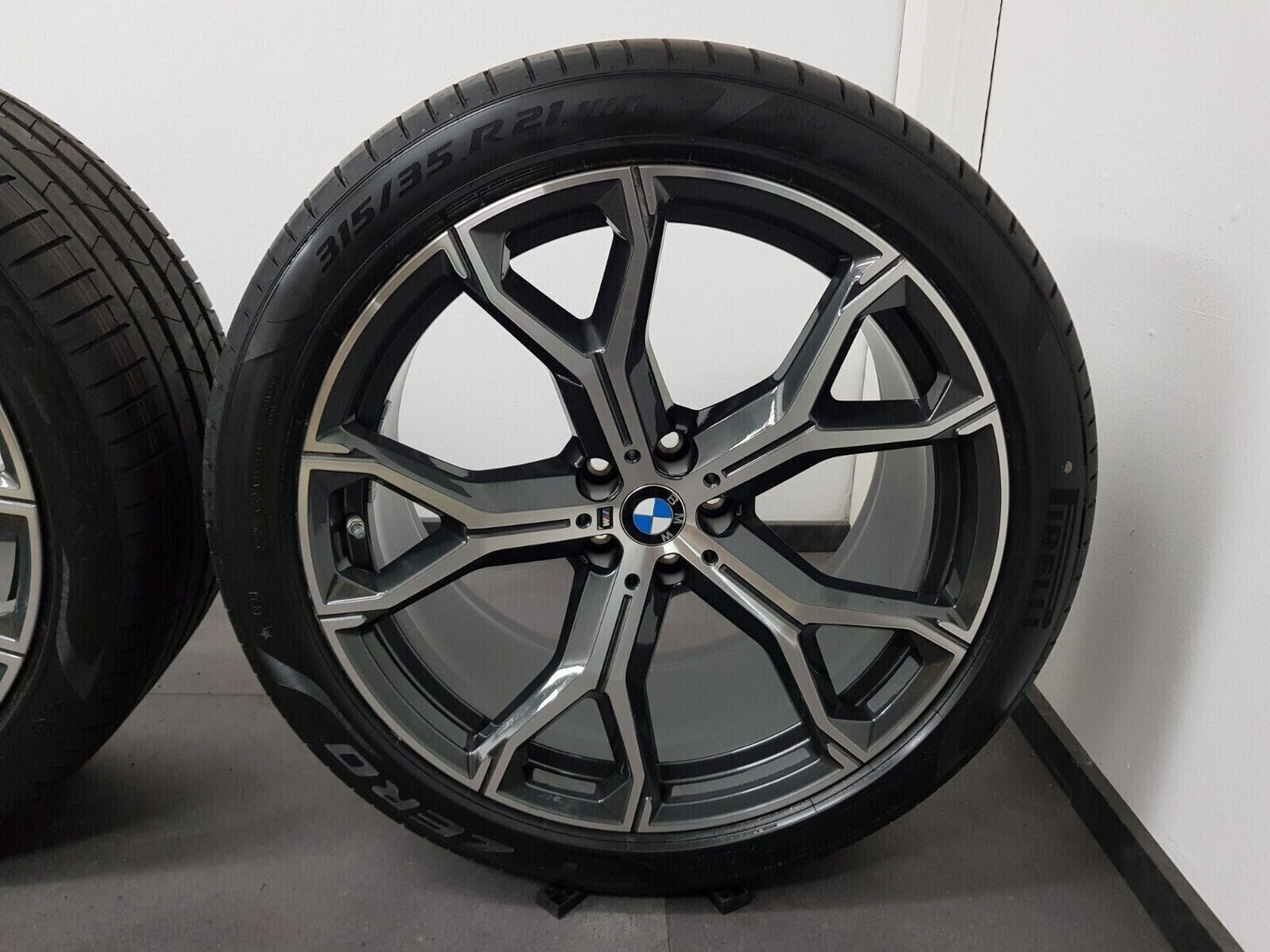 BMW 21 Zoll Felgen X5 G05 X6 G06 Sommerreifen Sommerräder M741 Reifen 741M DOT22