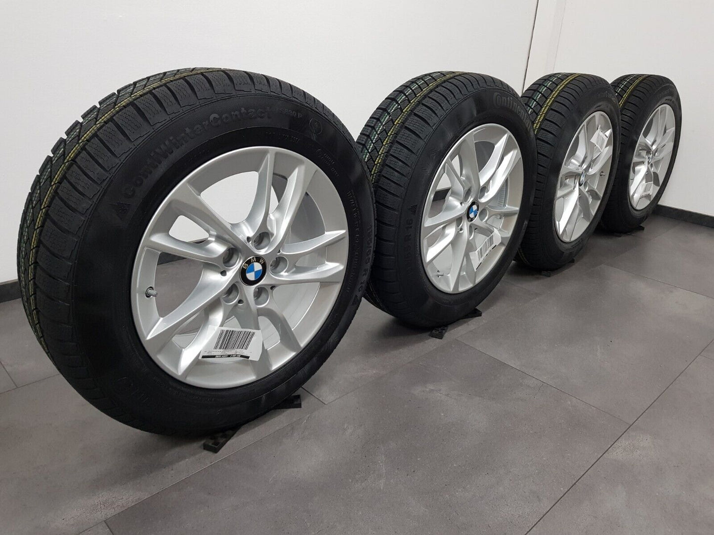 NEU BMW 16 Zoll Felgen 2er F45 F46 474 Winterreifen Winterräder Active DOT19