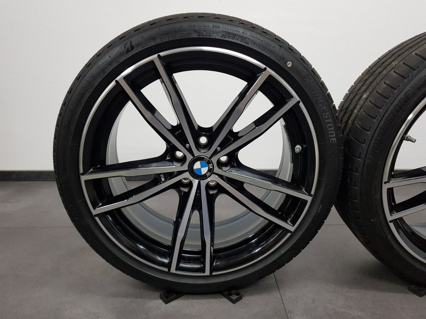 BMW 19 Zoll Felgen 3er G20 G21 4er G22 G23 2er G42 Sommerreifen M791 DOT23!